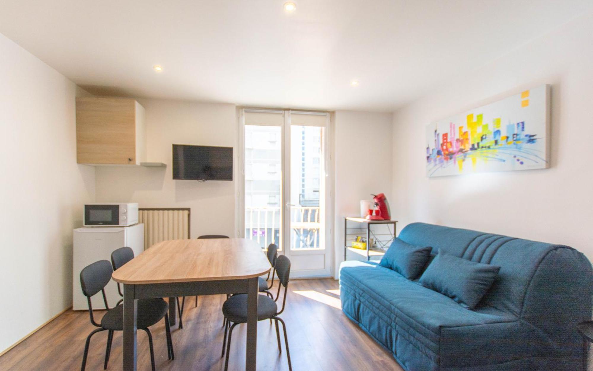 Appartement T3 Gare De Chambery Centre Ville Exterior photo