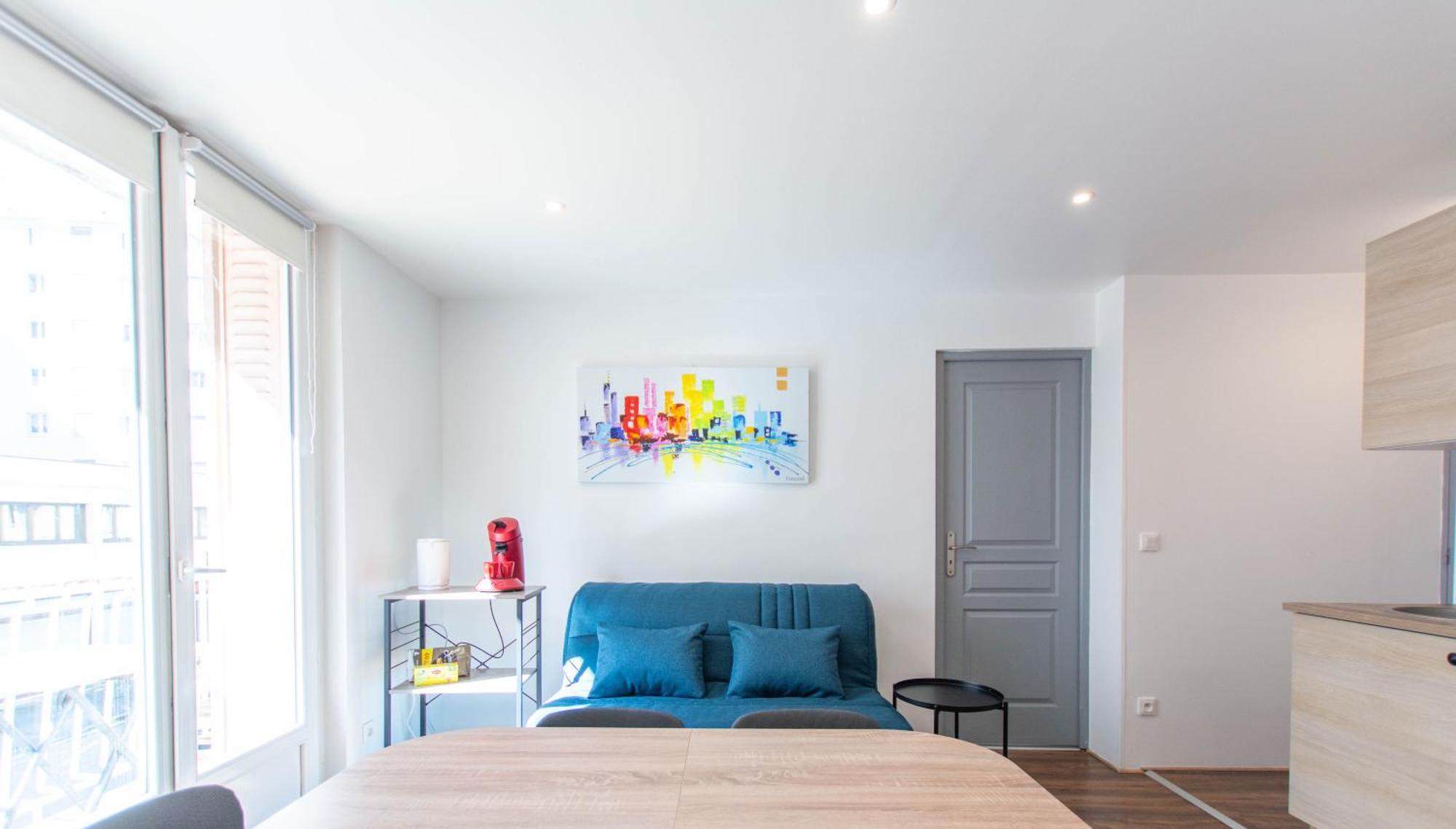 Appartement T3 Gare De Chambery Centre Ville Exterior photo