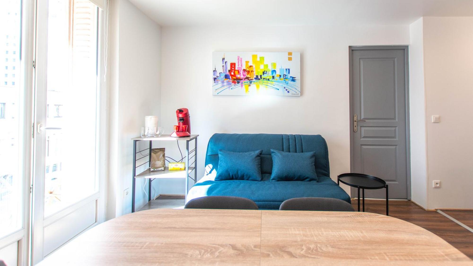 Appartement T3 Gare De Chambery Centre Ville Exterior photo